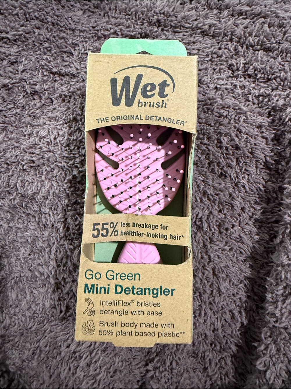 Wet Brush Go Green Mini Detangler